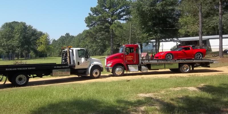 Two Towing Trucks available for your next towing. 
